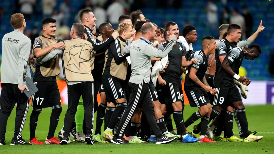 Presa internationala reactii dupa socul anului in fotbal Real Madrid  Sheriff Tiraspol 12 Au asaltat Bernabeul