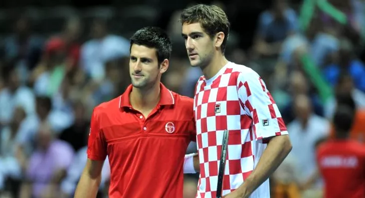 Djokovic - Cilic e capul de afiș al zilei de vineri în Mastersul ATP de la Paris
