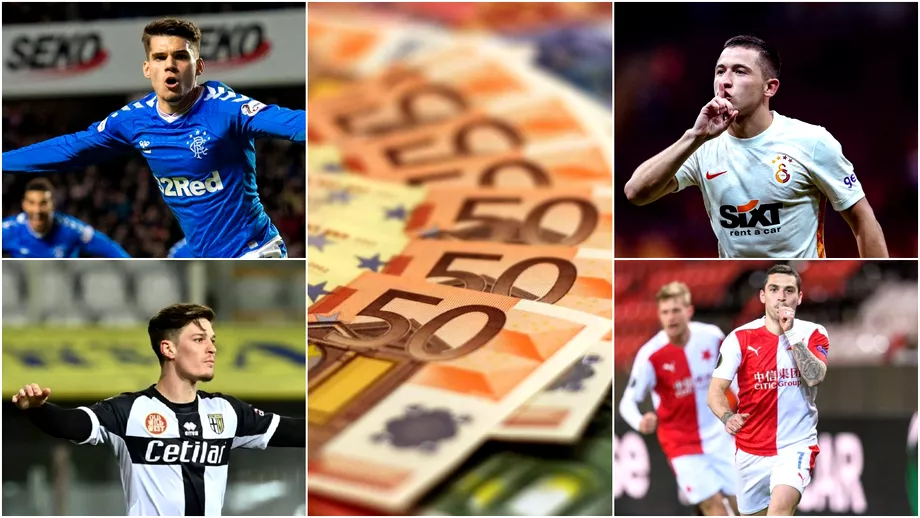 Câţi bani câştigă fotbaliştii români din străinătate! Jucătorul cu un salariu milionar care nu mai prinde naţionala. Cum arată topul stranierilor