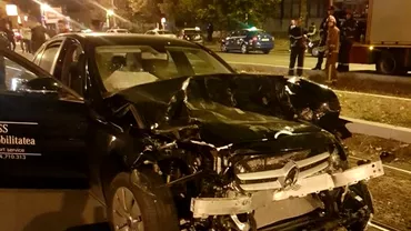 Alexandru fiul lui Leonard Doroftei accident grav in Ploiesti Patru masini distruse o persoana ranita Foto