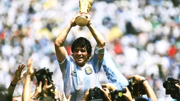 Diego Maradona, eroul Argentinei în 1986! 