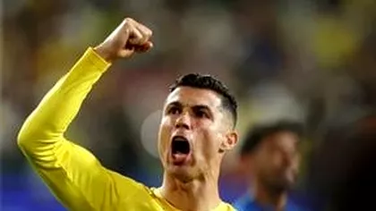 Cristiano Ronaldo va fi anchetat. Gestul făcut la meci a scandalizat Arabia Saudită:...