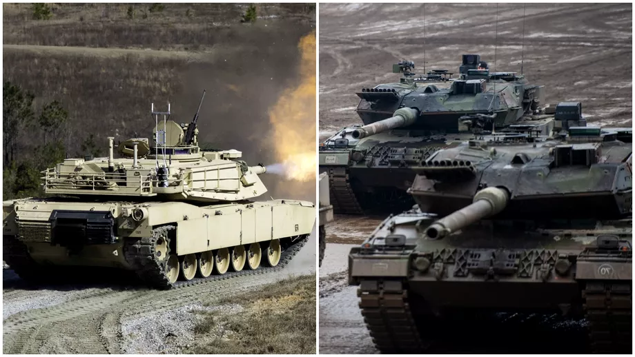 MApN pregateste achizitionarea de noi tancuri Modelele care ar putea ajunge in dotarea Armatei Romane