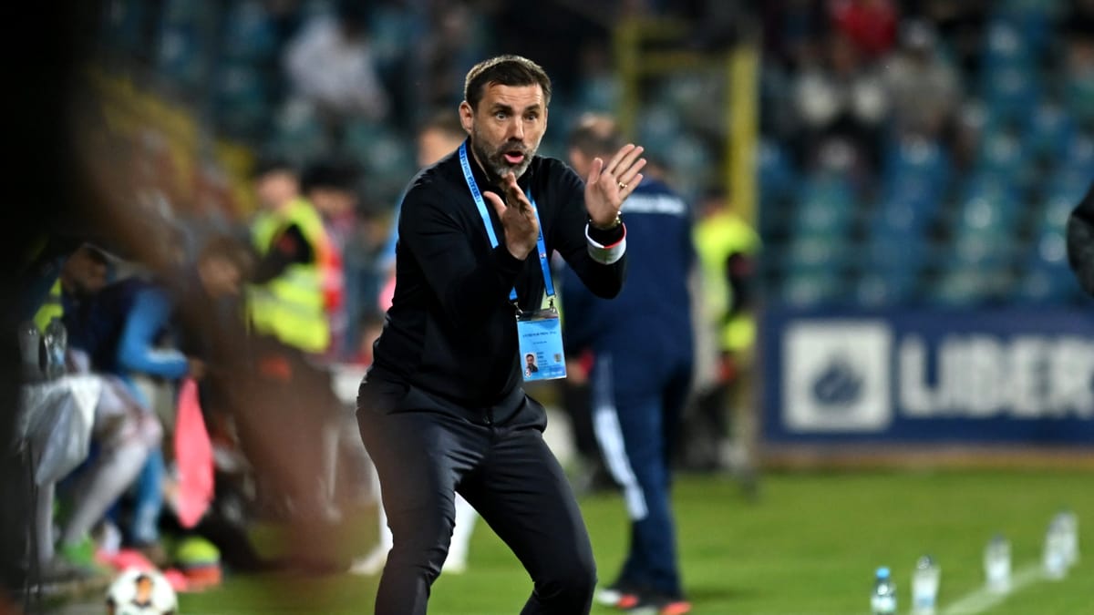 Zeljko Kopic, resemnat după Oțelul – Dinamo 1-0: „E o problemă de concentrare. Jocul următor e crucial”