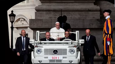 Cand ajunge Papa Francisc in Romania si cat timp va sta la noi in tara