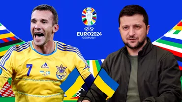 Ucrainenii felicitati de presedintele Zelenski si de Sevcenko dupa calificarea la EURO 2024 Nu renuntam luptam si castigam