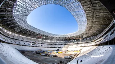 Ungaria isi face un super stadion pentru EURO 2020 Aproape de trei ori mai scump decat Arena Nationala Foto