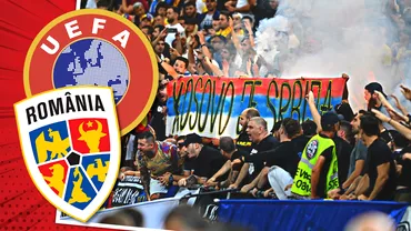 A venit decizia UEFA Nationala Romaniei si fanii pedepsiti dupa incidentele de la meciul cu Kosovo Update