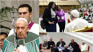 Sinodul de la Vatican sa incheiat Rezultatul discutiilor despre celibatul preotilor femeile diaconi si LGBTQ