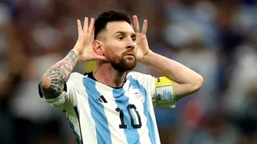 Lionel Messi umilit in Franta Gest reprobabil al fanilor cu tricoul starului argentinian Foto