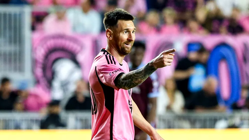 Premiera in cariera lui Messi de cand joaca in MLS Cu ce a fost recompensat starul argentinian