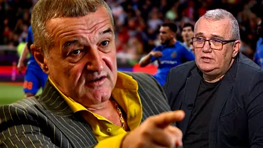Gigi Becali scandal cu Emil Gradinescu la TV Vreau sa ramaneti patron nu antrenor  Ai cap sa gandesti