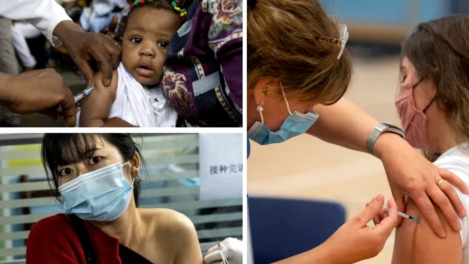 Reticenta fata de vaccin obstacol important in lupta contra pandemiei Ce primesc chinezii care se imunizeaza
