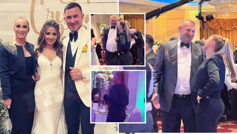Anamaria Prodan si Laurentiu Reghecampf invitati la aceeasi nunta Sexyimpresara a rupt ringul de dans
