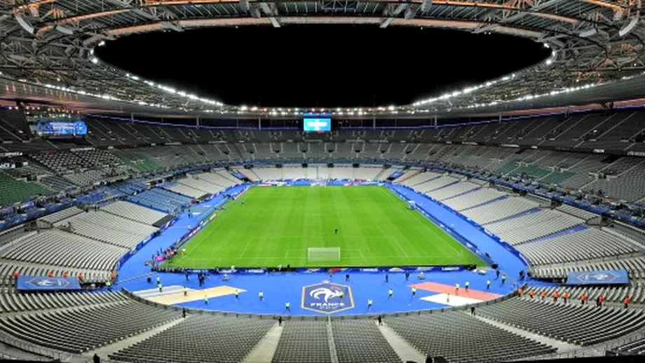 FrantaRomania nu umple Stade de France Cite bilete sau vindut