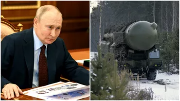 Kremlinul dupa ce Occidentul a spus ca Putin a amenintat cu arme nucleare Denatureaza cuvintele presedintelui