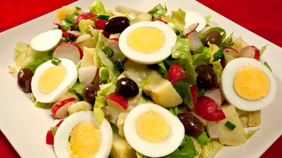 Cum sa faci cea mai buna salata orientala Reteta perfecta pentru aceasta vara