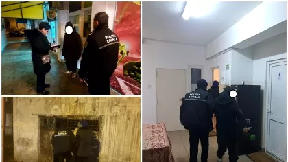 15 oameni ai străzii, găsiţi aproape îngheţaţi de poliţiştii din Neamţ. De ce...