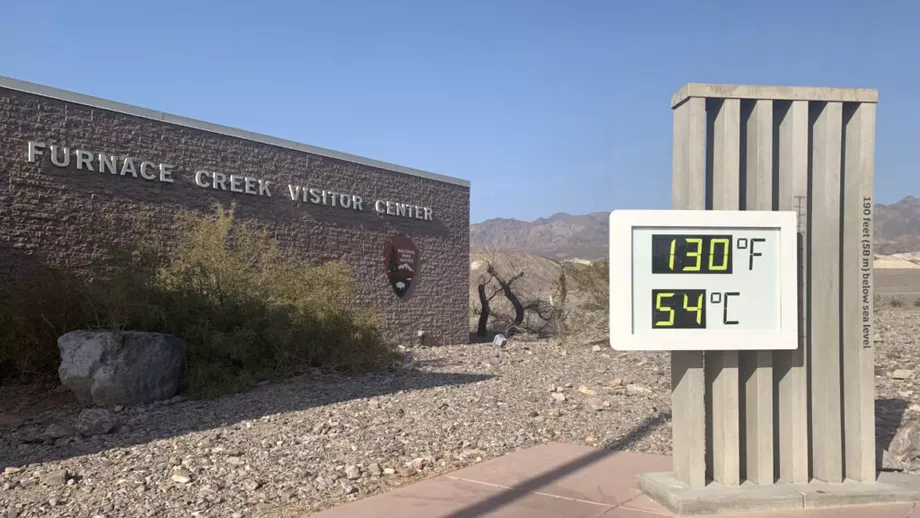 Temperatura de 544 grade Celsius in SUA Cea mai ridicata valoare din ultimii 90 de ani Care este recordul