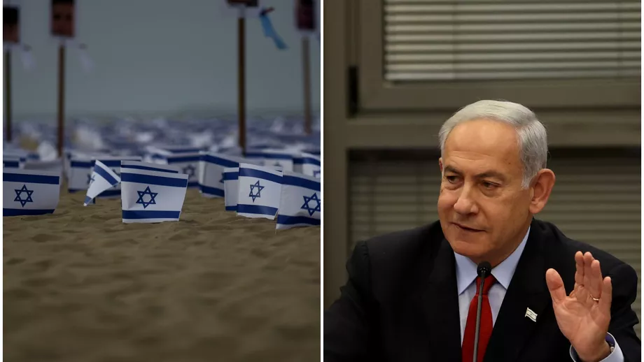 Ochii armatei Israelului lau tras degeaba de maneca pe Netanyahu Avertismentele noastre privind atacul Hamas nau fost ascultate