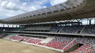 Lucrarile la stadionul Steaua se apropie de finalizare Clubul Armatei va decide cine joaca acolo Cand se va monta gazonul