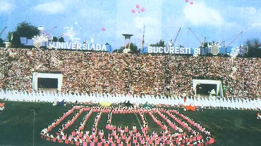 Marile competitii sportive organizate in Romania Universiada 1981 marele pariu Video