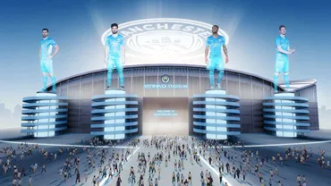 Manchester City va avea un nou stadion unic in lume Lucrarile au demarat deja