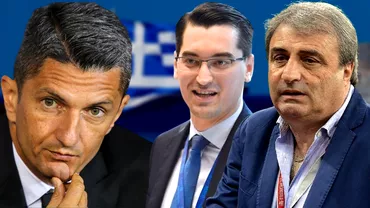 Culisele intalnirii dintre Razvan Lucescu si oficialii FRF Ziaristii eleni vorbesc despre blatul de la Salonic Exclusiv