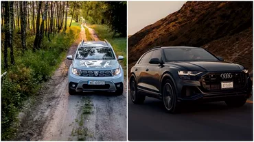 Top 10 cele mai furate masini din Romania Dacia si Audi ocupa locuri surprinzatoare