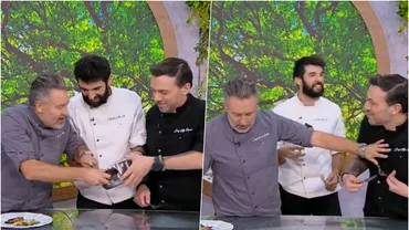 Tensiuni la Chefi la Cutite Chef Alexandru Sautner a aruncat cu tacamurile in timpul filmarilor