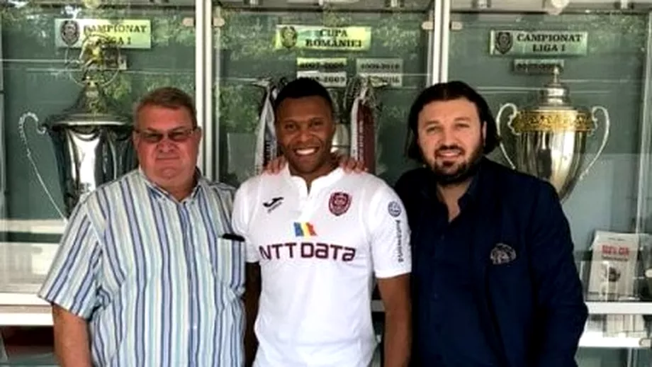 De ce a semnat Julio Baptista cu CFR Cluj. 