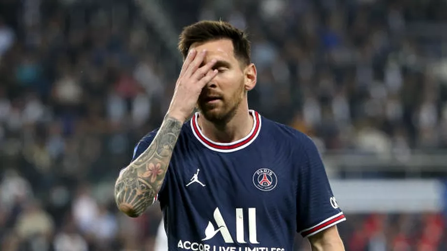 Cifre horror pentru Lionel Messi Capitolul la care este al doilea cel mai slab fotbalist din Europa