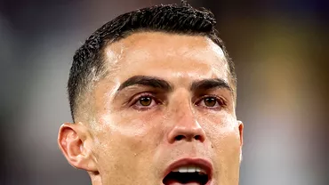 Cristiano Ronaldo cu lacrimi in ochi la intonarea imnului inainte de Portugalia  Ghana