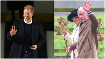 Noi tensiuni la Casa Regala britanica Ce gest a facut printul Harry fata de regina Camilla