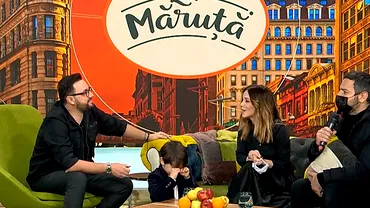 Vedetă Pro TV, protagonista unui moment neprevăzut în emisiunea lui Măruță. Ce a fost obligat să facă soțul ei, în direct
