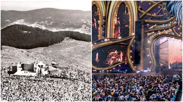 Cum arata de fapt Targul de Fete de pe Muntele Gaina Imagini din 1963 care rivalizeaza cu festivalul Untold