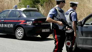 Un afacerist din Italia a fost batut si jefuit de un grup de romani Hotii sau imbracat in carabinieri