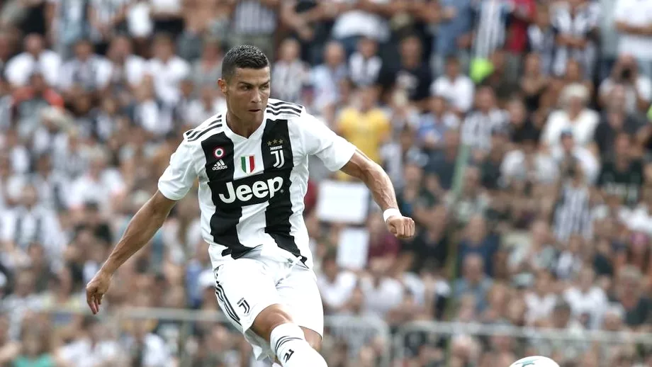 Cristiano Ronaldo a marcat primul gol pentru Juventus A avut nevoie de doar 8 minute Video