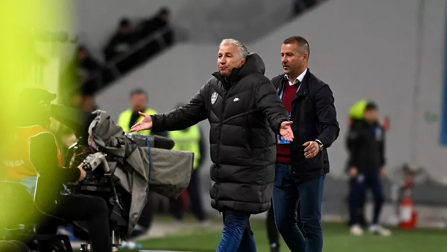 Gica Popescu replica pentru Dan Petrescu dupa criza de nervi avuta la finalul meciul CFR Cluj  Farul 12 Nu ar fi trebuit sa se astepte la altceva