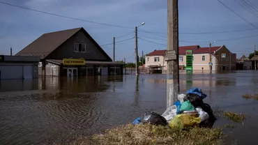 Mai multe sate si orase din regiunea Herson vor avea soarta Atlantidei Marturiile ucrainenilor din epicentrul dezastrului