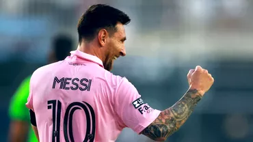 Un nou trofeu pentru Lionel Messi Distinctia cu care a fost recompensat argentinianul la Miami
