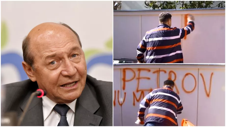 Vila lui Traian Basescu vandalizata din nou de Marian Capatana Ce mesaj a primit fostul presedinte