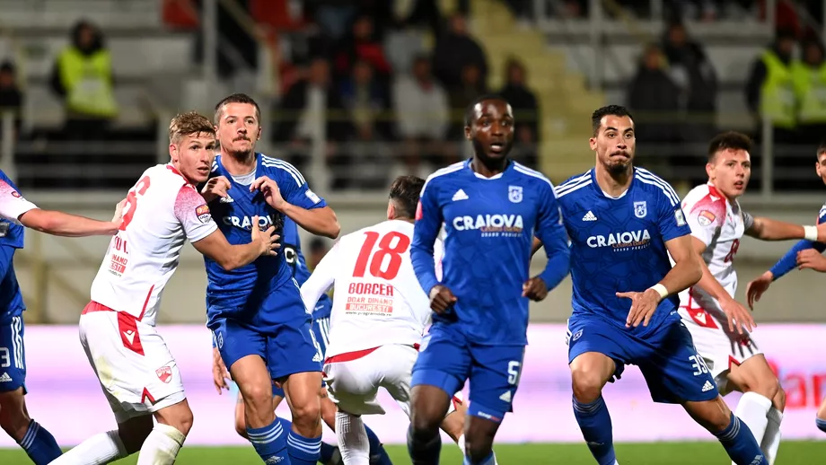 Jucatorii lui FC U Craiova ingrijorati dupa remiza cu Dinamo scor 00 Continuam jocurile foarte slabe