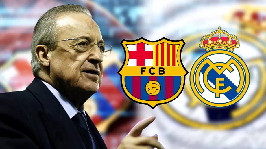 Tradare inainte de El Clasico Real Madrid a primit propunerea de a transfera de la FC Barcelona Cum a raspuns Florentino Perez