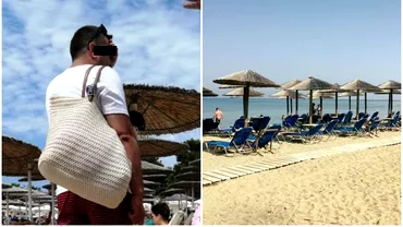 Cum a aparut un turist pe o plaja in Thassos Wow Oare ce era acolo