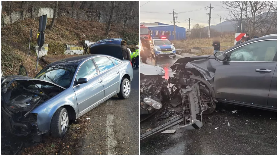 Zi plina cu accidente pe soselele din tara Persoane decedate si ranite in Sibiu Brasov si Prahova Trafic blocat pe DN1