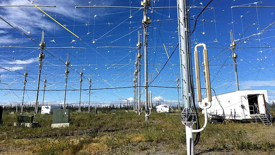 Controversatul sistem HAARP a fost activat pe 27 decembrie Sau declansat impulsuri puternice de unde radio detalii despre pornirea sistemului