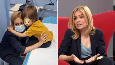 Simona Gherghe decizie grea Sia lasat fiul in spital si a fugit la Mireasa A avut o reactie