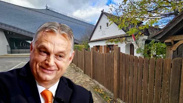 Reportaj Fanatik in satul lui Viktor Orban Casa premierului gardn gard cu stadionul unde se va juca Israel  Romania