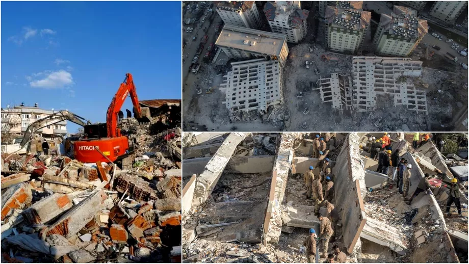 Pagubele provocate de cutremur ar putea costa Turcia zeci de miliarde de dolari Cat ar dura reconstructia oraselor distruse
